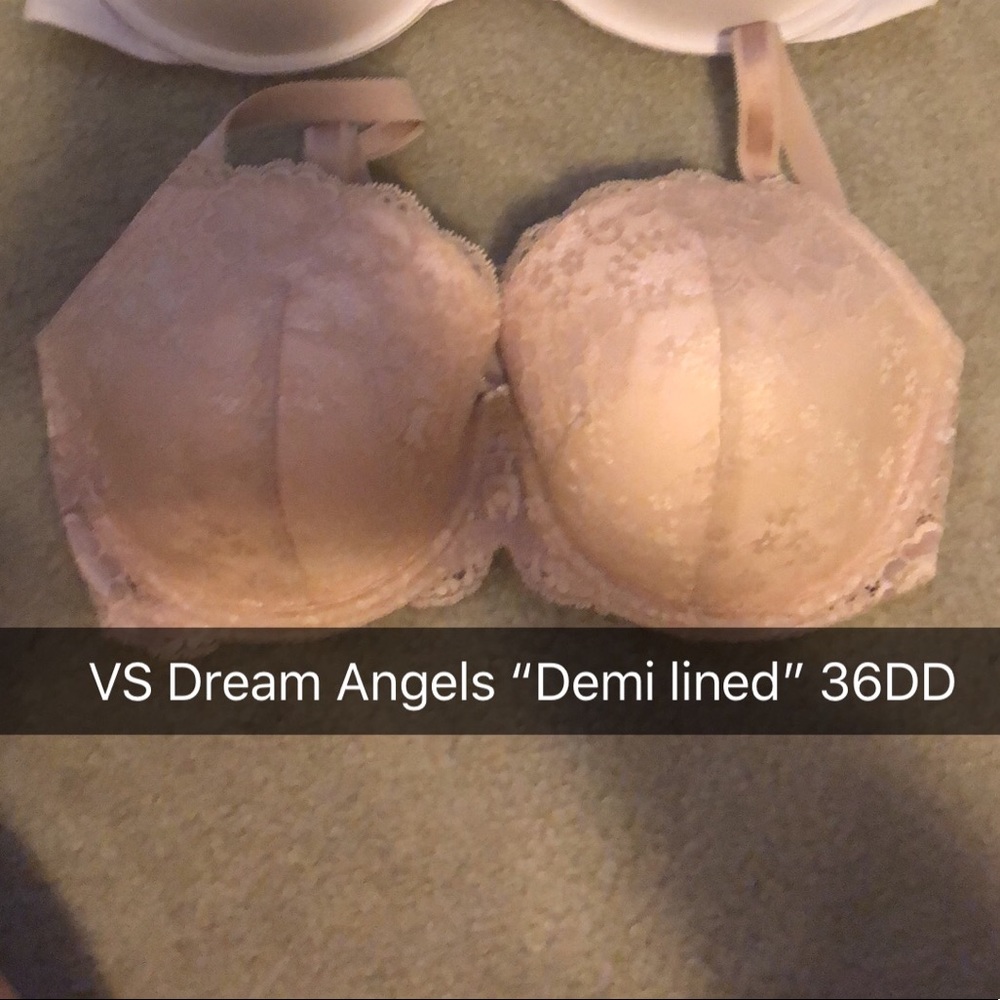 Victoria’s Secret Dream Angels lace bra